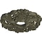 Ekena Millwork Orrington Ceiling Medallion (Canopies up to 4 3/4"), 19 5/8"OD x 4 3/4"ID x 1 3/4"P, Witch Hazel CM19ORWHF - alternate 3